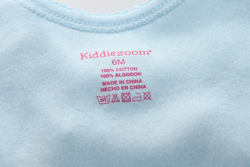 Newborn's Cute Printed Soft Cotton Clothes