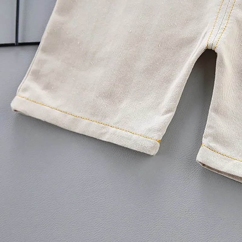 Baby's T-shirt And Pants Clothing Set