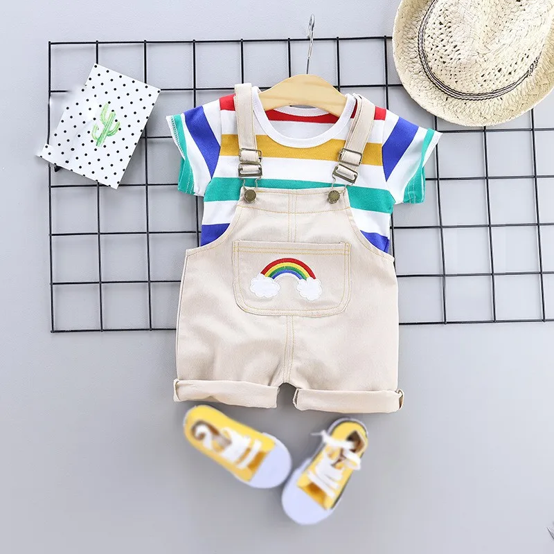 Baby's T-shirt And Pants Clothing Set
