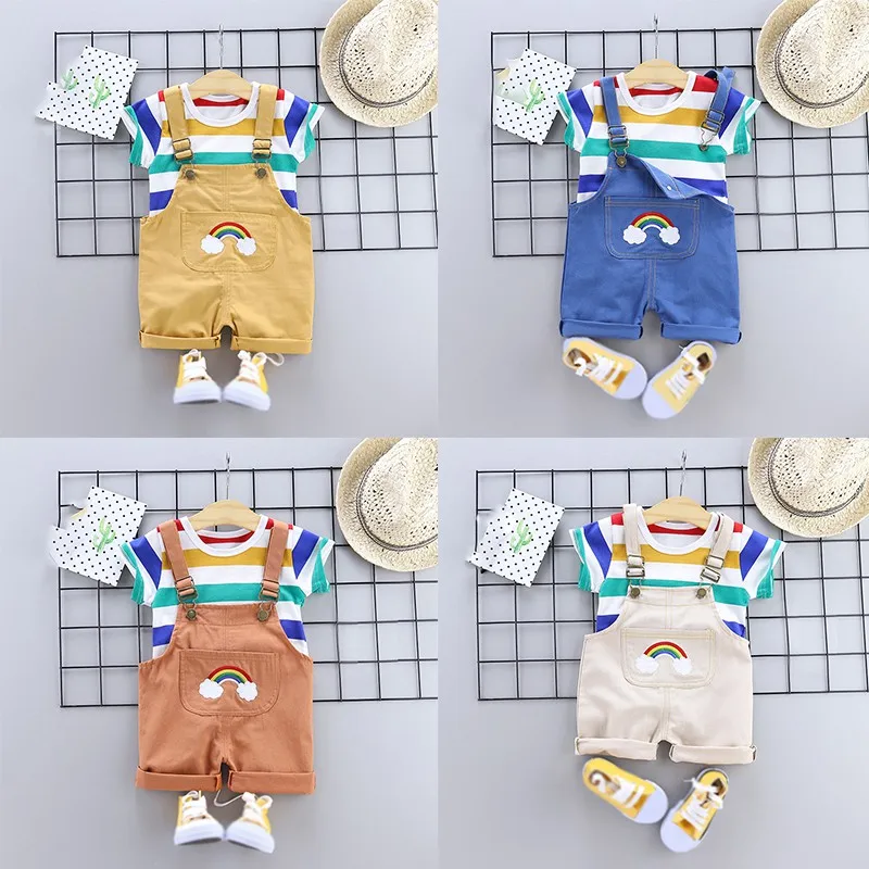 Baby's T-shirt And Pants Clothing Set