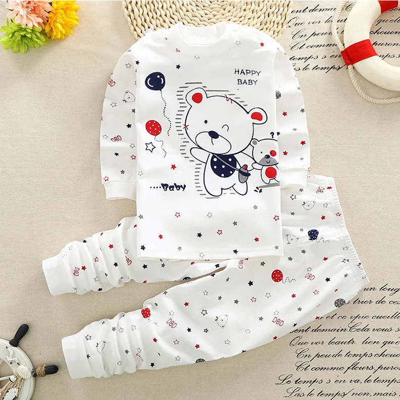 Baby's Cotton Clothing Set