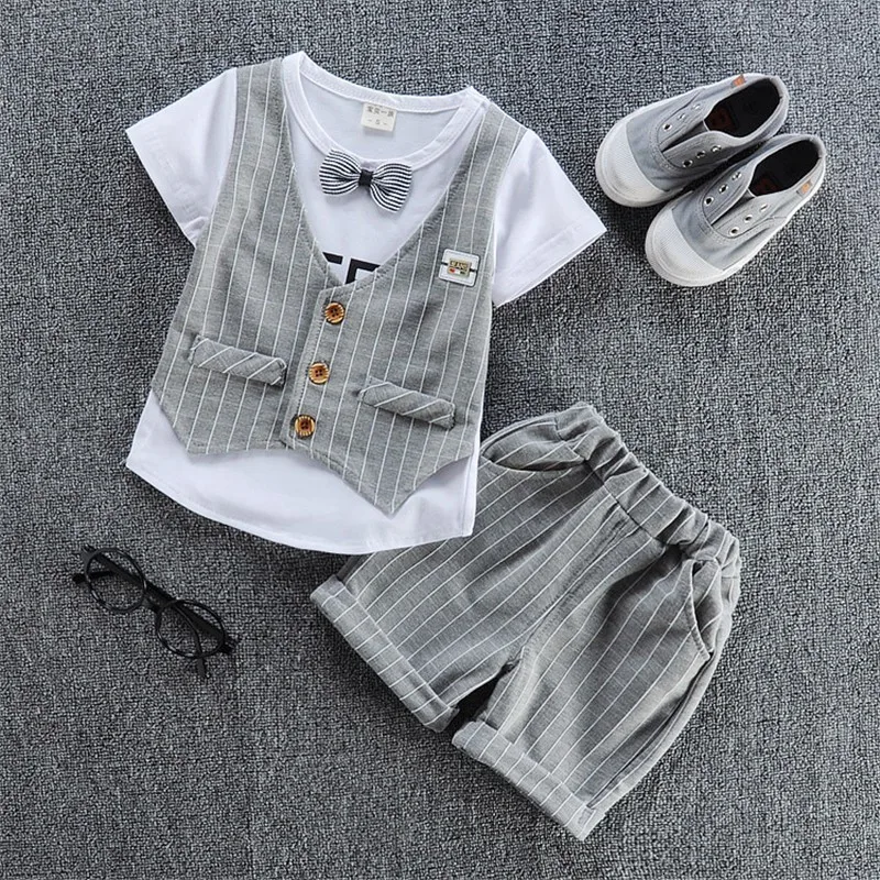 Gentleman Clothing Set For Baby