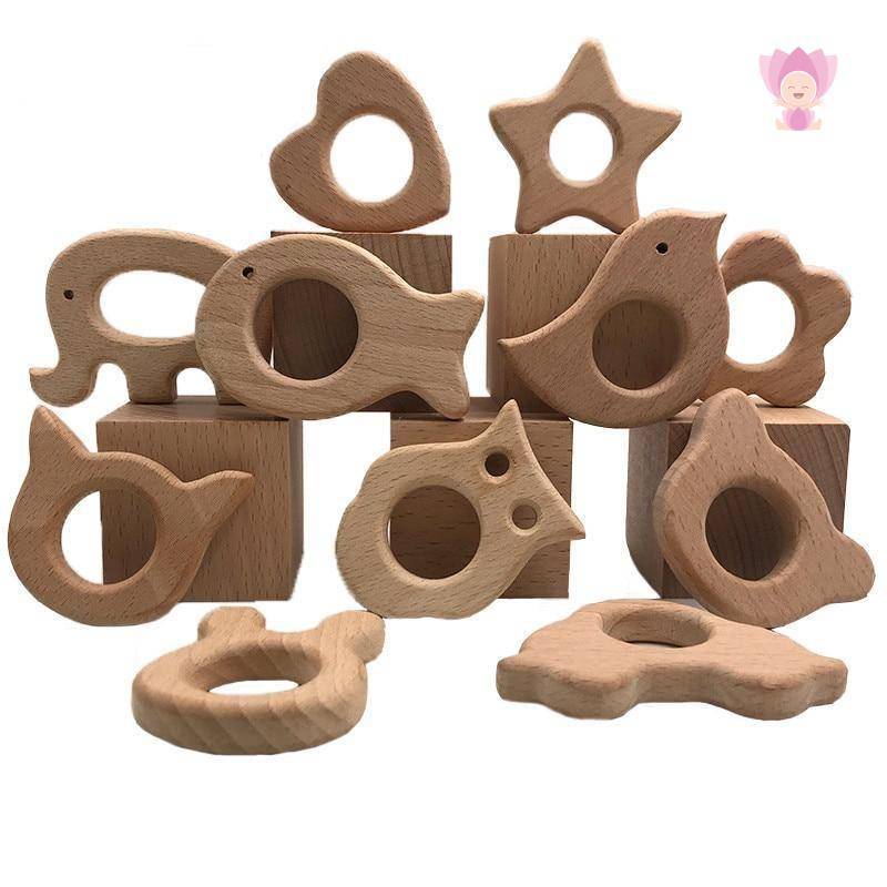 Wooden Organic Toy for Teeth Set Wooden Organic Toy for Teeth Set