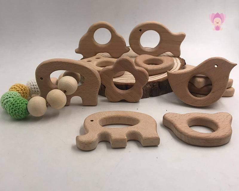 Wooden Organic Toy for Teeth Set Wooden Organic Toy for Teeth Set